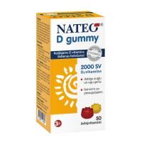 NATEO D Gummy 2000SV košļājamās pastilas N50