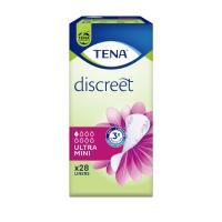 TENA Discreet Ultra Mini higiēniskie ieliktnīši N28 
