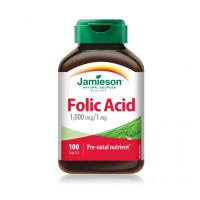 JAMIESON Folskābe 1mg tabletes N100