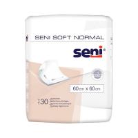 SENI SOFT Normal absorbējošie paladziņi 60x60cm N30