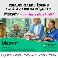 MEZYM 20 000V zarnās šķīstošās tabletes N20