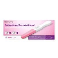 LIVSANE Early grūtniecības tests N1