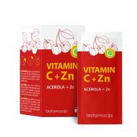BIOFARMACIJA Vitamin C+Zn pulveris N14