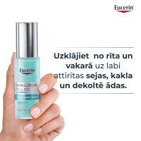 EUCERIN Hyaluron-Filler +3x Effect intensīvi mitrinošs serums ar hialuronskābi un glicerīnu 30 ml