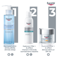 EUCERIN Hyaluron-Filler +3x Effect intensīvi mitrinošs izsmidzināms līdzeklis 150 ml