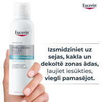 EUCERIN Hyaluron-Filler +3x Effect intensīvi mitrinošs izsmidzināms līdzeklis 150 ml
