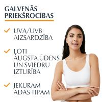 EUCERIN Sun Oil Control SPF 50+ ķermeņa gelkrēms 200 ml