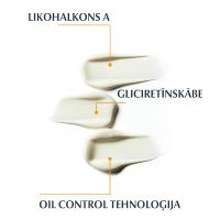 EUCERIN Sun Oil Control SPF 50+ ķermeņa gelkrēms 200 ml