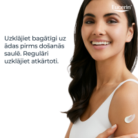 EUCERIN Sun Oil Control SPF 50+ ķermeņa gelkrēms 200 ml