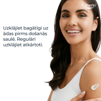 EUCERIN Sun Oil Control SPF 50+ ķermeņa gelkrēms 200 ml