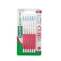 GUM Bi-Direction starpzobu birstītes 1.2mm N6
