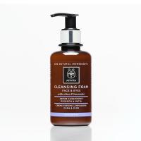 APIVITA attīrošās krēmveida putas sejas un acu kosmētikas noņemšanai, 200 ml