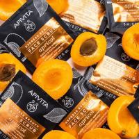 APIVITA EXPRESS BEAUTY sejas skrubis ar aprikozēm  2 x 8 ml