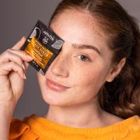 APIVITA EXPRESS BEAUTY sejas skrubis ar aprikozēm  2 x 8 ml