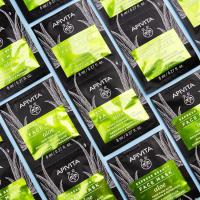 APIVITA EXPRESS BEAUTY Sejas maska ar alveju 2 x 8ml