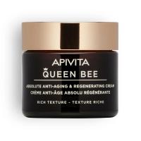 APIVITA Queen Bee Rich reģenerējošs sejas krēms 50ml