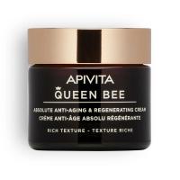 APIVITA Queen Bee Rich reģenerējošs sejas krēms 50ml