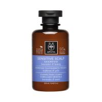 APIVITA šampūns jutīgai galvas ādai, 250ml