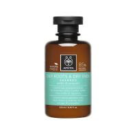 APIVITA šampūns, taukainiem matiem un sausiem matu galiņiem, 250 ml