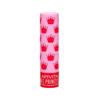 APIVITA BEE PRINCESS lūpu zīmulis  bērniem ar medu un aprikozēm, 4.4g