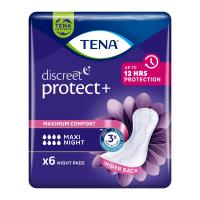 TENA DISCREET MAXI NIGHT paketes urīna nesaturēšanai N6