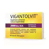 VIGANTOLVIT 2000IU kapsulas N60