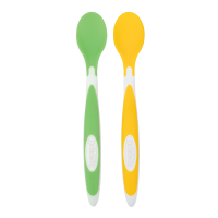 DR.BROWN'S karotītes ar mīkstu karotes galiņu, 2 gab.