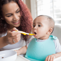 DR.BROWN'S karotītes ar mīkstu karotes galiņu, 2 gab.