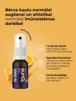LYL sunD3 KID 1000 SV (250 devas), sprejs, 25 ml