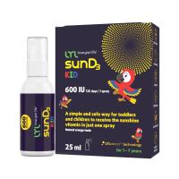 LYL sunD3 KID 600 SV, sprejs, 25 ml