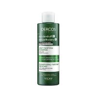 VICHY DERCOS ANTI DANDRUF K.šampūns - skrubis īpaši ciešām taukainām blaugznām, 250ml