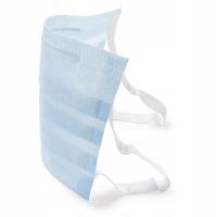 MATOPAT Surgimask 3 slāņu sejas maska N50