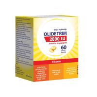 OLIDETRIM 2000 IU D vitamīns kapsulas N60