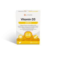 LIVSANE D3 4000 kapsulas N30