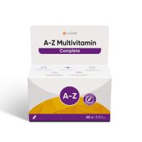 LIVSANE A-Z Multivitamīni tabletes N60 