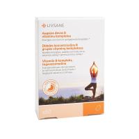 LIVSANE Augstas devas B vitamīnu komplekss N60