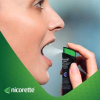 NICORETTE Cool berry 1mg/deva aerosols 150 devas N1