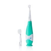 BRUSH-BABY Babysonic soniskā zobu birste, 0-3 gadi ZAĻA