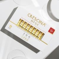 CRESCINA Transdermic ampulas matu augšanai vīriešiem, intensitāte 500, N20