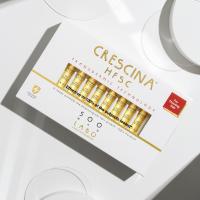 CRESCINA Transdermic ampulas matu augšanai vīriešiem, intensitāte 500, N20