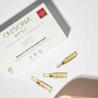 CRESCINA Transdermic ampulu komplekss matu augšanai un pret matu izkrišanu vīriešiem, intensitāte 500, N10+10