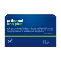 ORTHOMOL Iron plus kapsulas N60