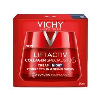 VICHY Liftactiv Collagen Specialist 16 nakts krēms 50 ml