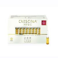 CRESCINA Transdermic ampulas matu augšanai sievietēm, intensitāte 200, N20