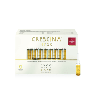 CRESCINA Transdermic ampulas matu augšanai sievietēm, intensitāte 1300, N20