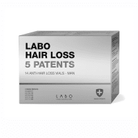 LABO HAIR LOSS 5 Patents VĪRIEŠU, 1 mēneša kurss, N14