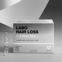 LABO HAIR LOSS 5 Patents VĪRIEŠU, 1 mēneša kurss, N14