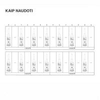 LABO HAIR LOSS 5 Patents VĪRIEŠU, 1 mēneša kurss, N14