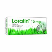LORATIN 10mg tabletes N10