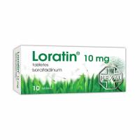 LORATIN 10mg tabletes N10 